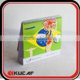 Printing 2016 Desk Perpetual Calendar Wire-O Bound thumbnail-2