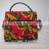 2016 Africa Wax Print Fabric Handbag All Kinds of Wax Bags Match Clothes and Shoes thumbnail-3