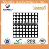 8 x 8 Round White Color Led Dot Matrix