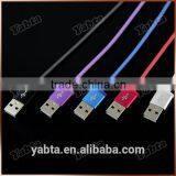 2A Stylish Steel Wire Mesh USB 2.0 Charge & Data Sync Cable for Iphone Lightn USB Data Cable thumbnail-6