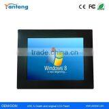 IP65 Grade Capacitive Touchscreen 12.1inch Sunlight Readable LCD Monitor for Industrial Automation