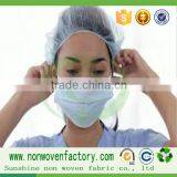 Medical Grade A SMS Nonwoven Fabric for Disposable Face Mask thumbnail-3