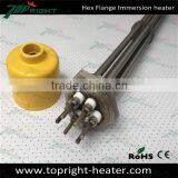 9kw 240v 16inches Customized U Type Fast Heating Flange Tubular Heater thumbnail-6