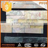 Outdoor Plaza Floor Decoration Green Rough Edged Slate Tile