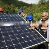 Solar Street LED Light Solar Panel 80W Solar Module 250W 300W Poly and Mono Solar Panel System PV Module Plant 1MW 3MW 5MW thumbnail-1