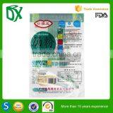 New China Products for Sale Transparent Front Plastic Stand-up Doypack Pouch With Zipper for Powder Packing thumbnail-3