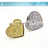 2015 Fashion Custom Heat Shape Button Badge