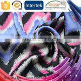China Fabrics 30D/ 50D Polyester Leopard Print Silk Fabric for Fashion Womenswear