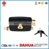 High Quality Best Selling High Security Front Door Locks Rim Door Lock 6682C thumbnail-1