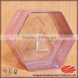 Decorative Perfume Cardboard Gift Boxes Clear Lid thumbnail-4