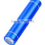 Cylinder Round Lipstic 2600mah Power Bank