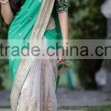 Gorgeous Green Saree/Sari