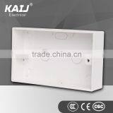 Mounted 118*86mm PC PVC Wall Switch Box