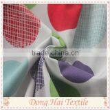 Circle Design 100 Cotton Fabric Printing