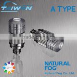 Natural Fog Cleanable Anti Drip Nickel Brass Misting Nozzle