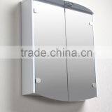 SIMBLE High Quality Pencil Edge Double Sides Mirror Shaving Cabinet for Bathroom thumbnail-2