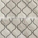 Marble Mosaic Design, Stone Mosaic Tiles, Kitchen Backsplash Mosaics(PMBS169)