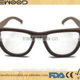 Hot Fashion Optical Sunglass Polarized Wholesale Bamboo Wooden Sunglasses for Man Woman thumbnail-1