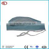 Disposable Round Doctor Medical Clean Room Doctor Cap (tie On) thumbnail-1