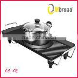 Non-stick Coating Die-casting Aluminum Electric Griddle