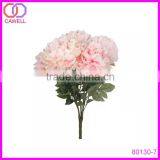 Factory Direct Sale Artificial Flower Silk 5 Head Penoy Flower thumbnail-6