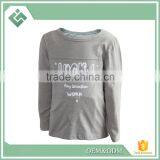 100% Cotton T-shirt Children Long Sleeve T Shirt for Kids ,O Neck Children Clothing 2016 thumbnail-4