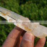 Natural Rock Quartz Original Crystal Point Specimen / Charming Original Crystal Wand Healing thumbnail-1