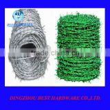 millitary barbed wire different types