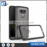 New Product 2016 Clear Ultra Slim Acrylic + TPU Bumper 2 in 1 Back Cover Case For LG G5 H830 Mobile Phone Accessories thumbnail-6