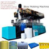 Water Tank Blow Molding Machine for 1000Liter -3Layers