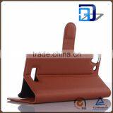 New PU Leather With Card Slots Stand Flip Wallet Case for Wiko Selfy 4G, for Wiko Selfy 4G Case Cover thumbnail-6