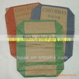 40kg paper valve bag with print
