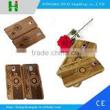 Customized Bamboo Wooden Cell Phone Case for Samsung S5 thumbnail-1