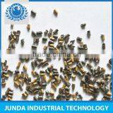 High Hardness Abrasive Cut Wire Shot 1.5mm for Cast Steel Sandblasting thumbnail-3