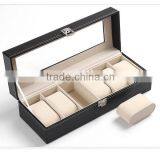 Leather 6 Slots Watch Packaging Box With Good Quality thumbnail-1