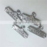 Custom Made Zinc Alloy Metal Name Tag Custom Metal Jewelry Tags thumbnail-2