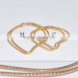 Wholesale Stainless Steel Fashion Rose Gold Earring BE20011 thumbnail-2