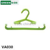 VA300 Factory Price High Quality Metal Laundry Plastic Coated Wire Hanger thumbnail-1