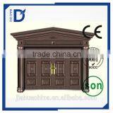 Various Colour Non -standard Exterior Doors Made in Baodu Factory thumbnail-5