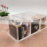 With 3 Drawers Acrylic Cosmetics Storage Box thumbnail-3