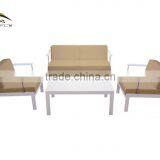 China House Design Stacking Furniture Outdoor Aluminium Sofa Set MB3050 thumbnail-1