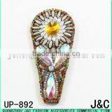 2017 Newest Acrylic Beaded Sandals Uppers thumbnail-1