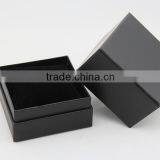 High end slide open paper watch box with foam insert, elegant watch paper box packaging