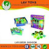 Funny Colour Squares Game, Desk Game Toy, Educational Toys for Kids thumbnail-1