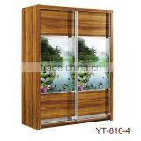 China Style Lotus Wardrobe thumbnail-6