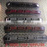 Front Grill Mesh for FORD Ranger 2015 With LED Light