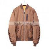 BOMBER JACKET - GREAT FITTING & QUALITY FABRICS B-23