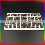 Custom Adhesive Label Sticker for Wine Glass thumbnail-3