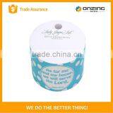 Promotional Paper Cube Shape Small Size Pocket Notepad With Pen Hole thumbnail-5