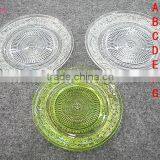 ZIBO Upmarket Wholesale Diamond Glass Dinner Plate thumbnail-1